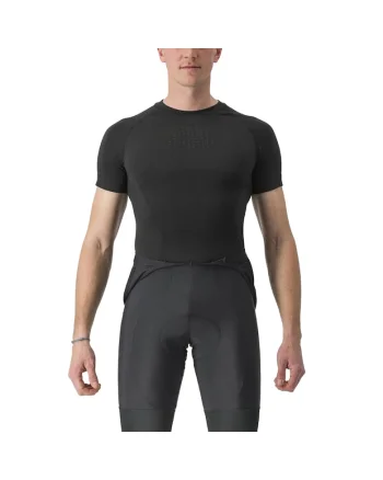 Tricou ciclism barbati  Core Seamless, Negru