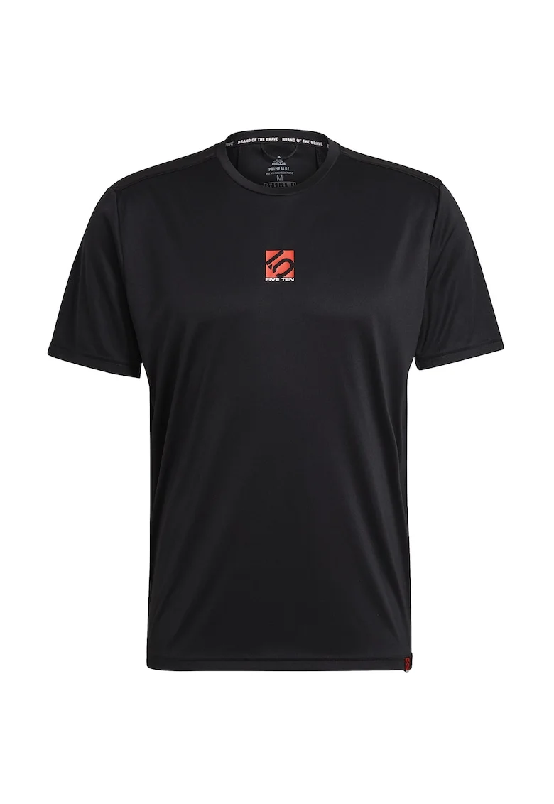 Tricou ciclism barbati  TrailX, Negru