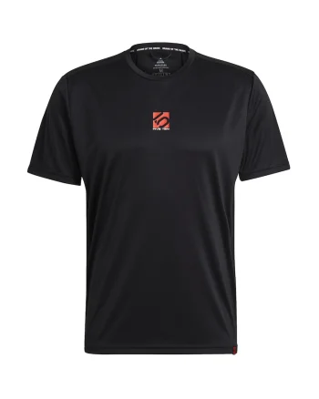 Tricou ciclism barbati  TrailX, Negru