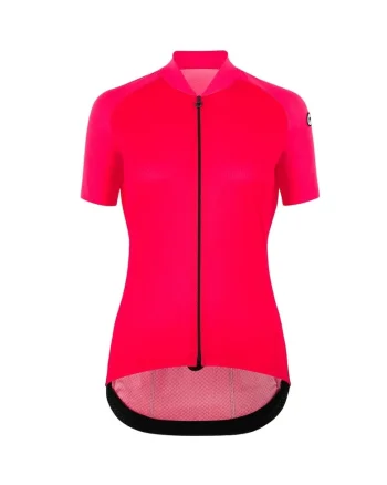 Tricou ciclism dama  UMA GT C2 Evo, Rosu/Negru