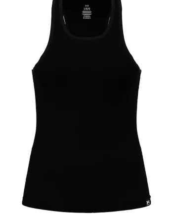 Top cu decolteu racerback Motion, Negru