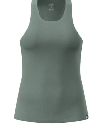 Top cu decolteu racerback Motion, Verde deschis