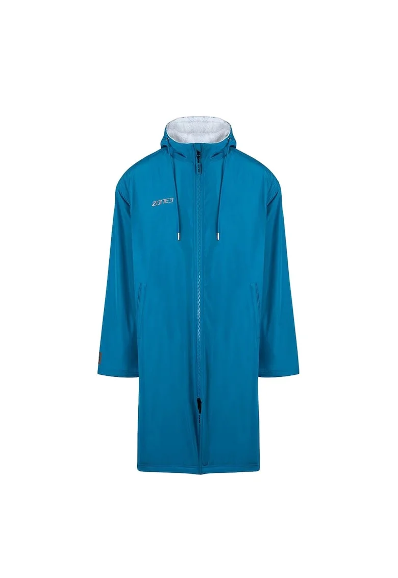 Jacheta impermeabila Zone 3 recyled thermo-tech Parka FW 2024, Albastru