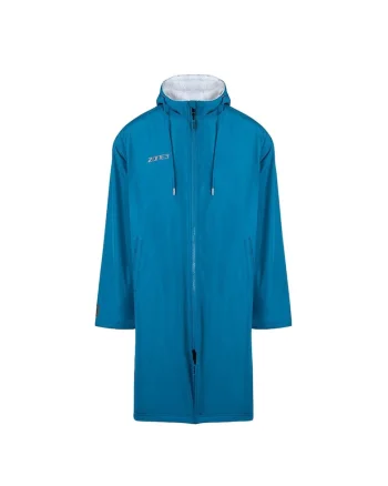 Jacheta impermeabila Zone 3 recyled thermo-tech Parka FW 2024, Albastru