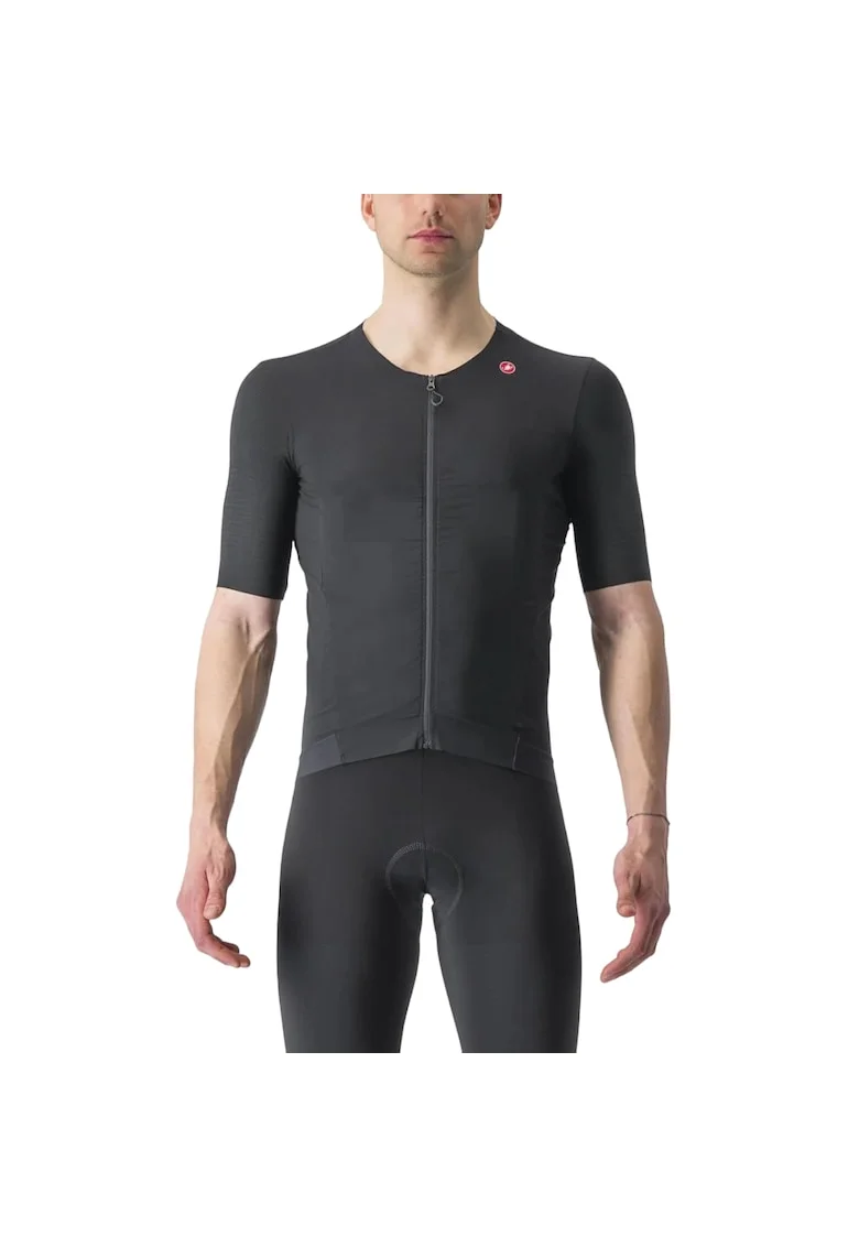 Tricou ciclism barbati  Premio Black, Negru
