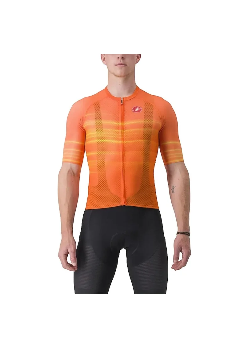 Tricou ciclism barbati  Climber's 3.0 SL2, Portocaliu