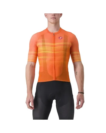 Tricou ciclism barbati  Climber's 3.0 SL2, Portocaliu