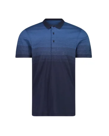 Tricou barbati  POLO 33N5547, albastru/negru
