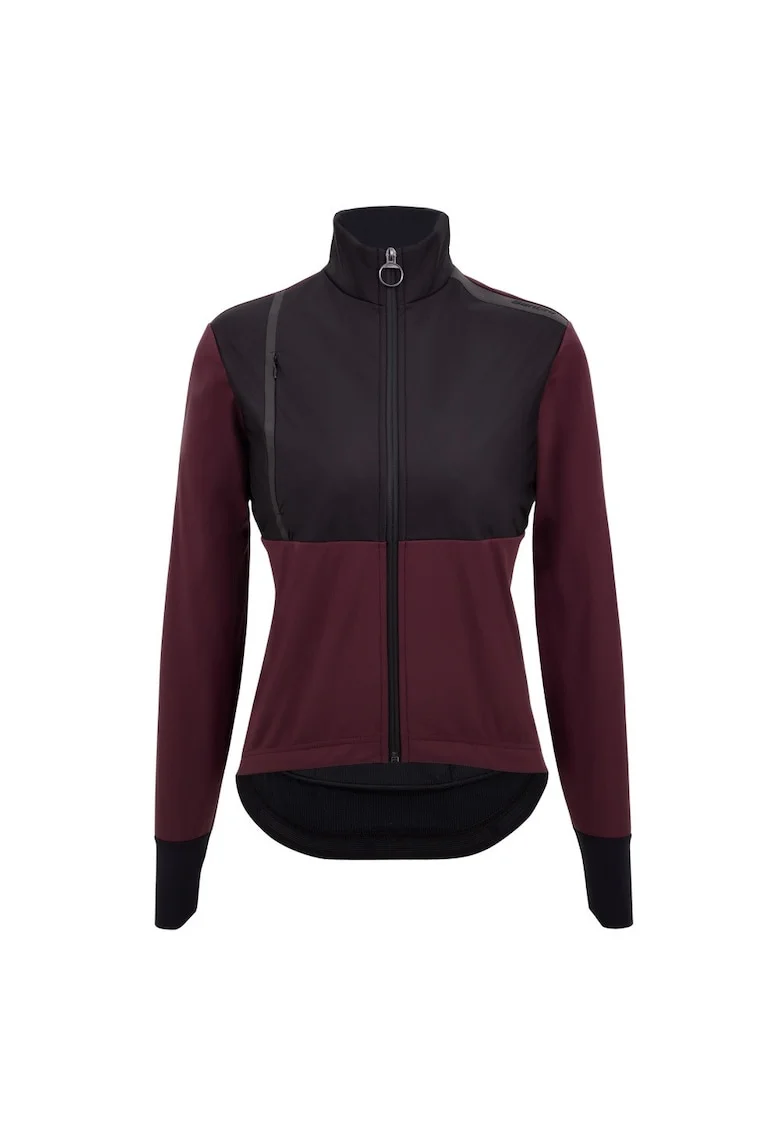 Jacheta ciclism dama  Vega Absolute FW 2024, Visiniu/Negru