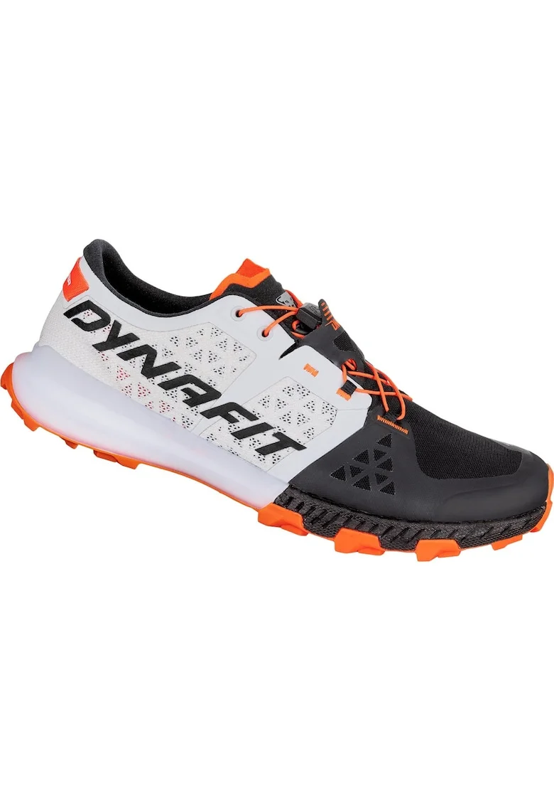 Pantofi alergare trail barbati  Sky DNA SS 2024, Alb/Portocaliu