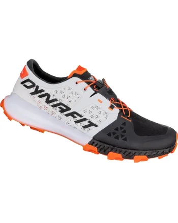 Pantofi alergare trail barbati  Sky DNA SS 2024, Alb/Portocaliu