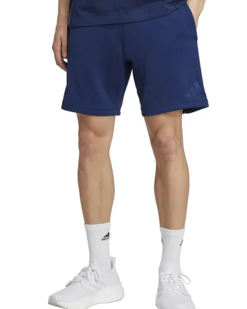 Pantaloni scurti cu buzunare laterale pentru fotbal, Bleumarin
