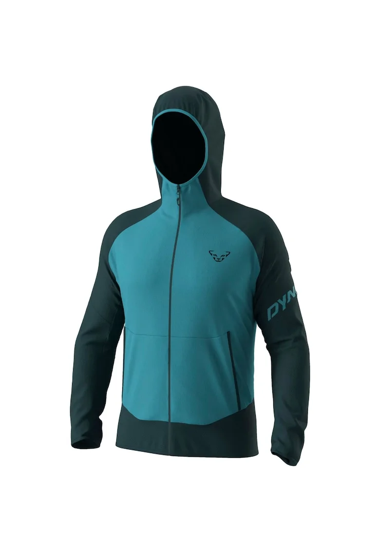 Jacheta trekking barbati  Transalper Light Polartec, Albastru deschis/Bleumarin