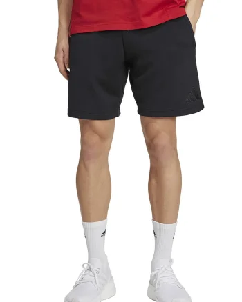 Pantaloni scurti cu buzunare laterale pentru fotbal, Negru