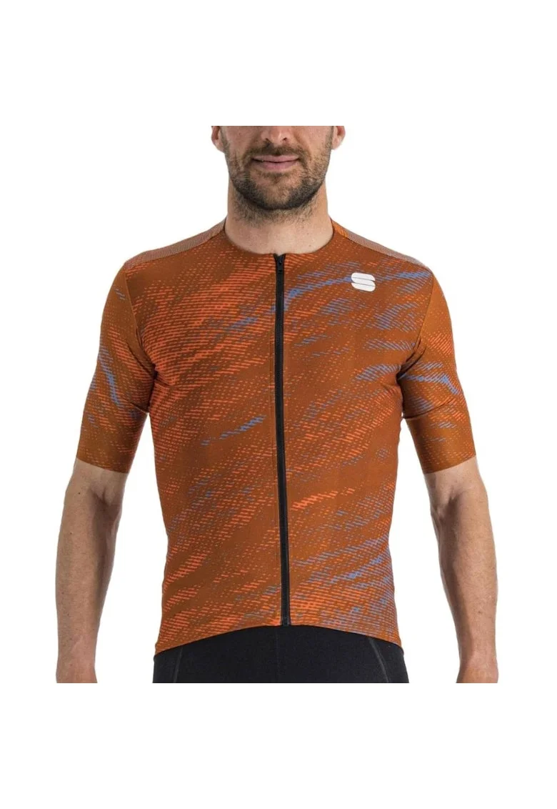 Tricou ciclism barbati  Cliff Supergiara, Maro