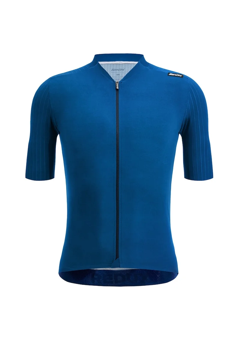 Tricou ciclism barbati  Redux Speed SS 2024, Albastru