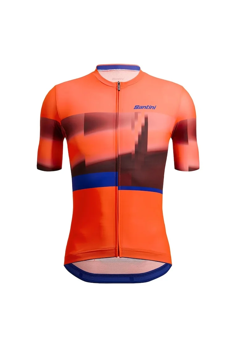 Tricou ciclism barbati  Mirage, Portocaliu