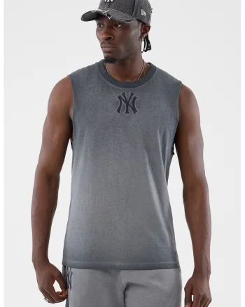 Top regular-fit cu logo, Gri melange