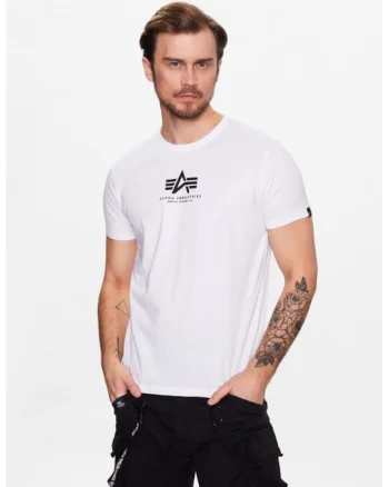 Tricou barbati,  302287031, Bumbac, Alb