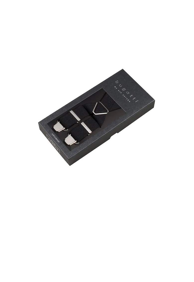 Bretele barbati,  6732, Negru