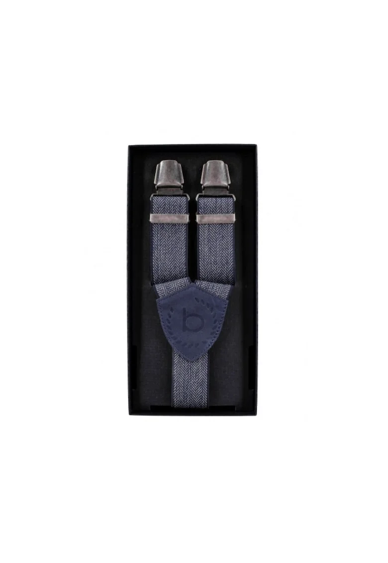 Bretele barbati,  6785, Bleumarin