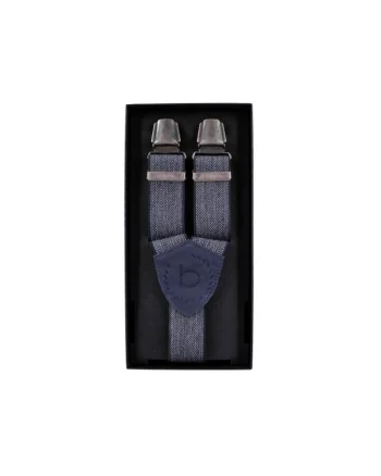 Bretele barbati,  6785, Bleumarin