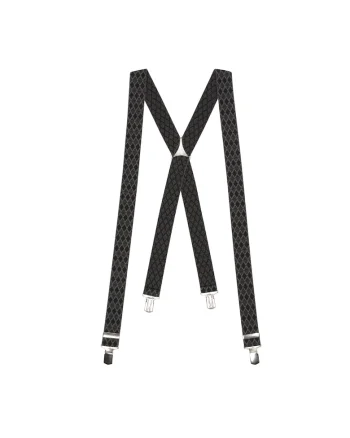 Bretele barbati,  6800, Negru