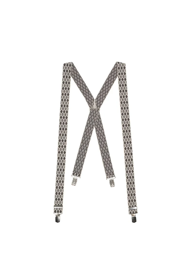 Bretele barbati,  6800, Gri deschis