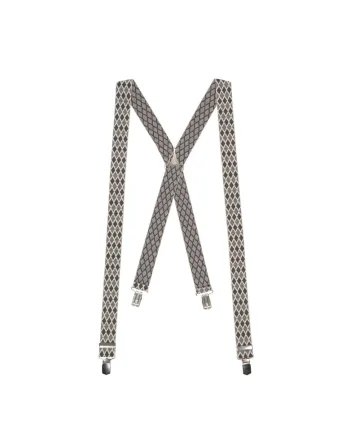 Bretele barbati,  6800, Gri deschis