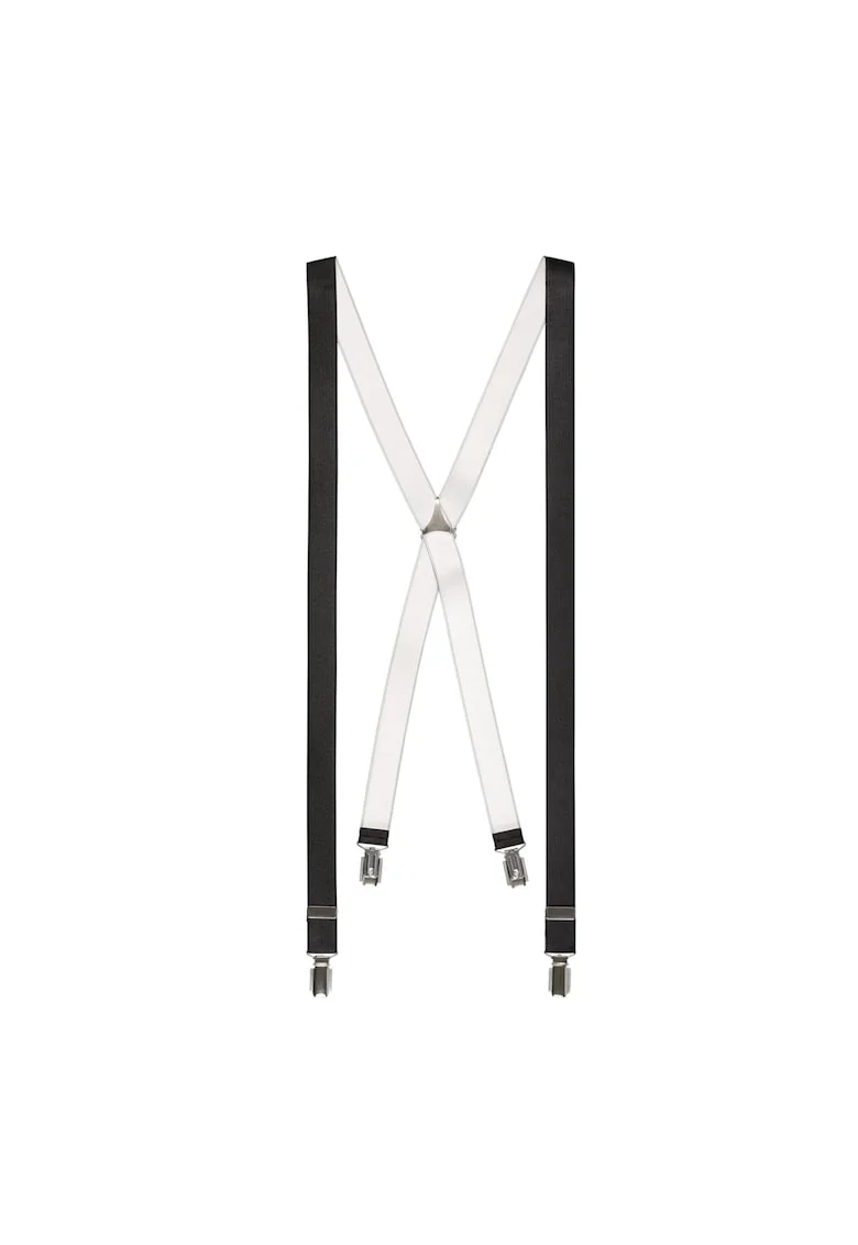 Bretele barbati,  6804, Negru
