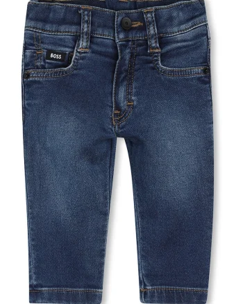 Blugi regular fit, Bleumarin