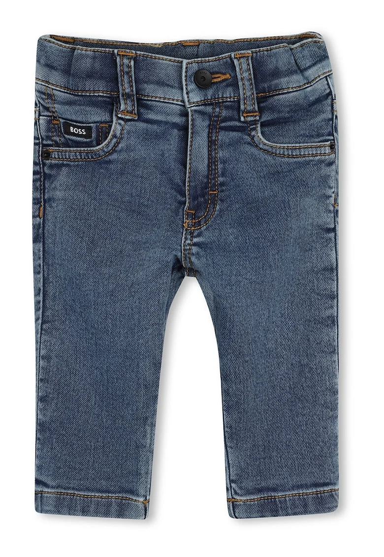 Blugi regular fit, Albastru inchis