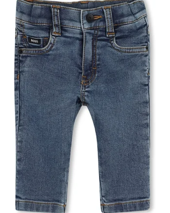 Blugi regular fit, Albastru inchis