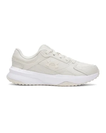 Pantofi Edge cu garnituri din piele pentru antrenament, Crem