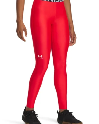 Colanti cu talie inalta, pentru fitness Authentics, Coral