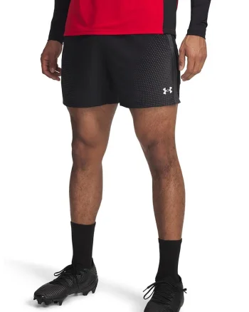 Pantaloni scurti slim fit pentru fitness Vanish, Negru