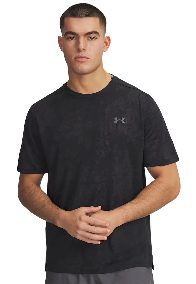 Tricou pentru fitness UA Tech™, Negru