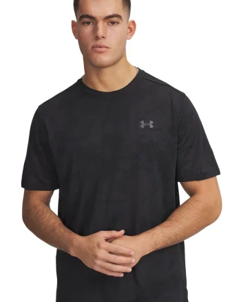 Tricou pentru fitness UA Tech™, Negru