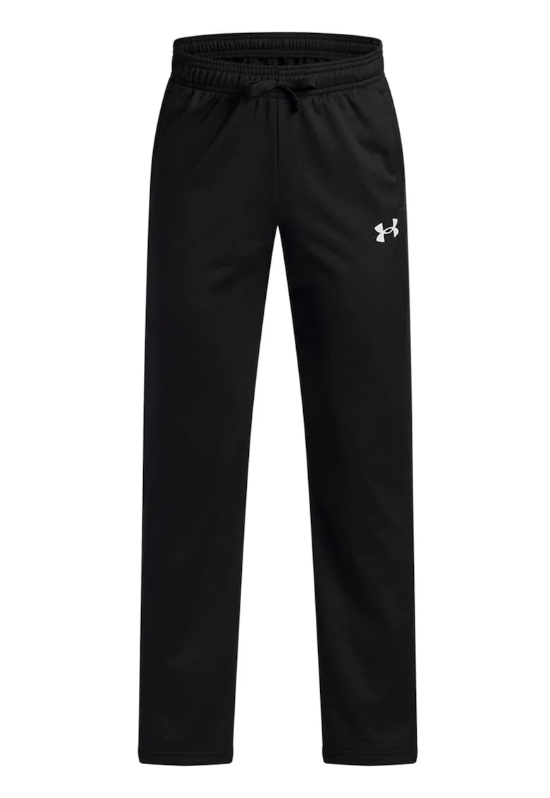 Pantaloni de trening cu snur de ajustare si croiala conica Brawler 3.0, Negru