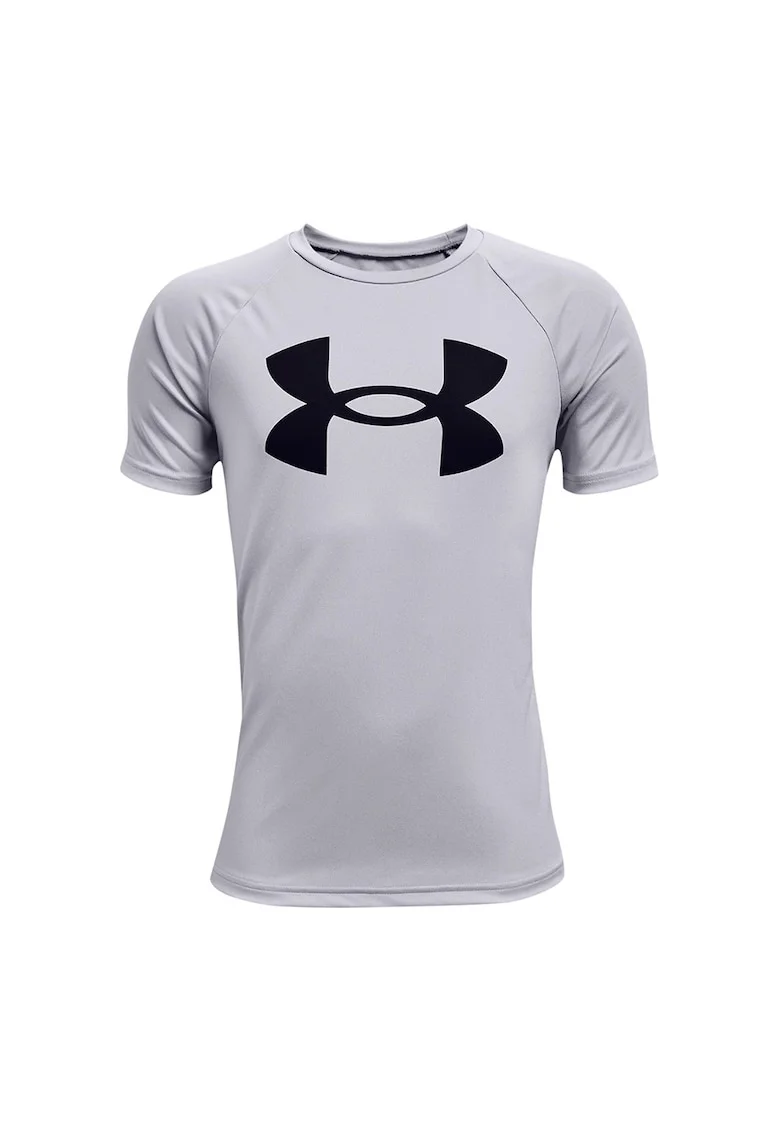 Tricou lejer pentru fitness Tech™, Gri deschis