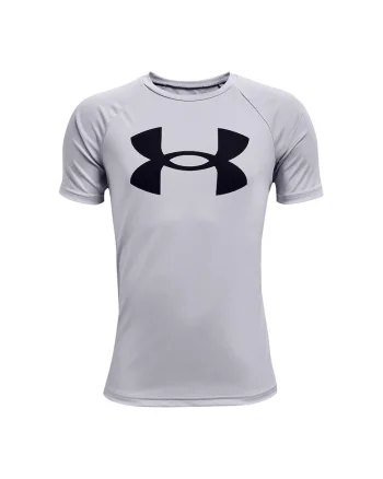 Tricou lejer pentru fitness Tech™, Gri deschis