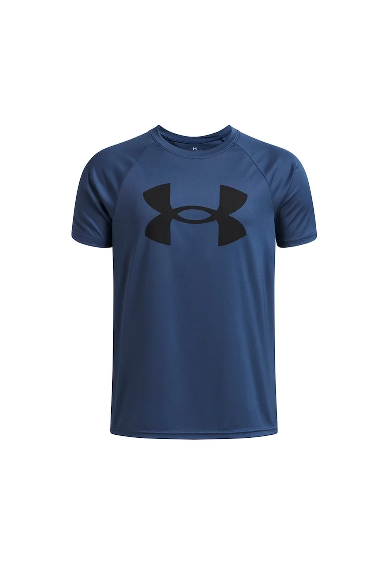 Tricou lejer pentru fitness Tech™, Albastru inchis