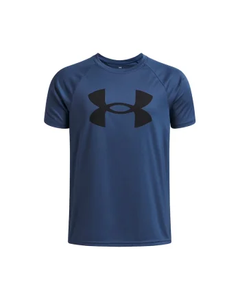Tricou lejer pentru fitness Tech™, Albastru inchis