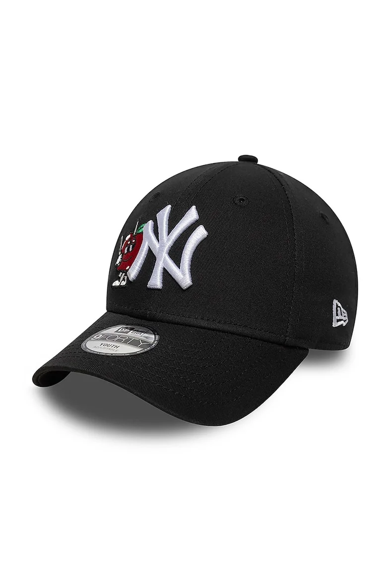 Sapca cu logo brodat Icon 9Forty, Negru