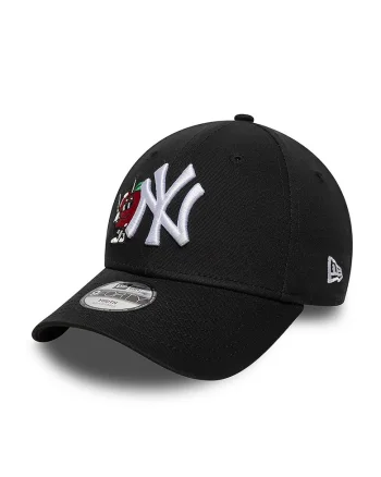 Sapca cu logo brodat Icon 9Forty, Negru