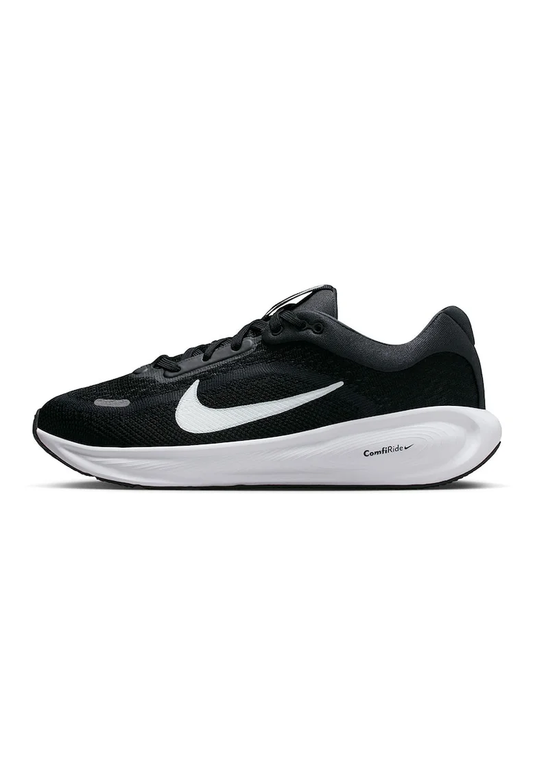 Pantofi Stellar Ride cu logo pentru alergare, Alb/Negru