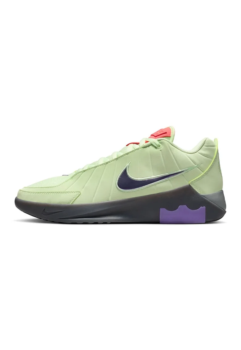 Pantofi LeBron Witness 9 pentru baschet, Negru/Mint