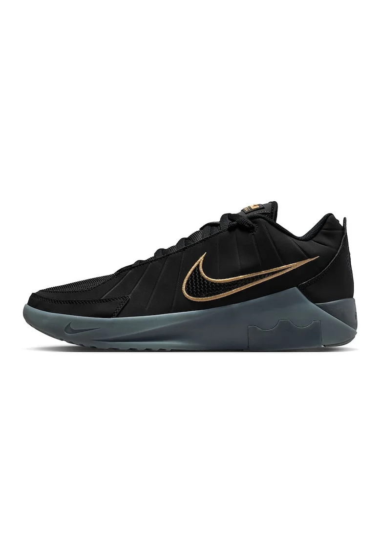 Pantofi LeBron Witness 9 pentru baschet, Auriu/Negru
