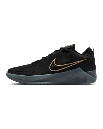 Pantofi LeBron Witness 9 pentru baschet, Auriu/Negru