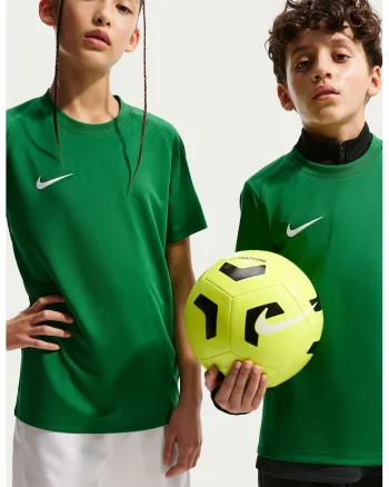 Tricou cu tehnologie Dri Fit si maneci raglan pentru fotbal Park VIII, Verde